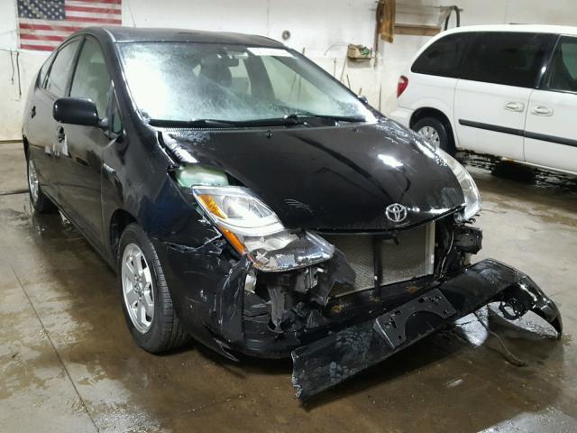 JTDKB20U693519969 - 2009 TOYOTA PRIUS BLACK photo 1