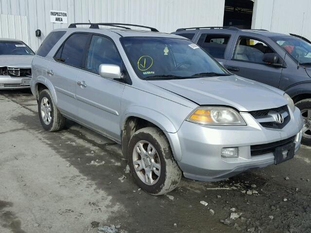 2HNYD186X4H532809 - 2004 ACURA MDX TOURIN SILVER photo 1