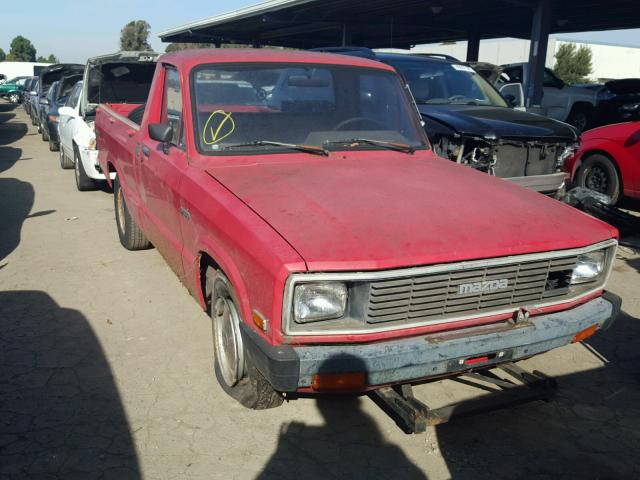 JM2UC1215E0818623 - 1984 MAZDA B2000 RED photo 1