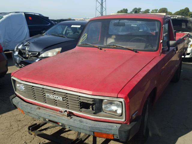 JM2UC1215E0818623 - 1984 MAZDA B2000 RED photo 2