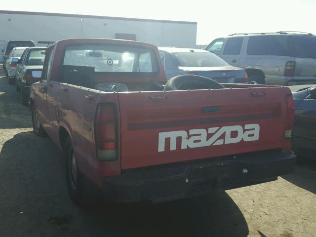 JM2UC1215E0818623 - 1984 MAZDA B2000 RED photo 3