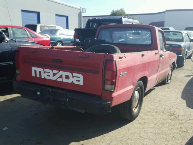 JM2UC1215E0818623 - 1984 MAZDA B2000 RED photo 4