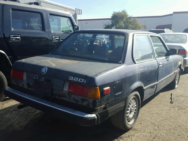 WBAAG3305C8058489 - 1982 BMW 320 I BLUE photo 4