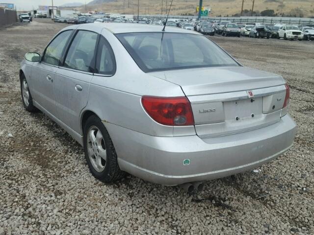 1G8JW54R83Y538342 - 2003 SATURN L300 SILVER photo 3