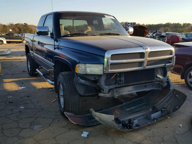 3B7HF13ZXVM570948 - 1997 DODGE RAM 1500 GREEN photo 1