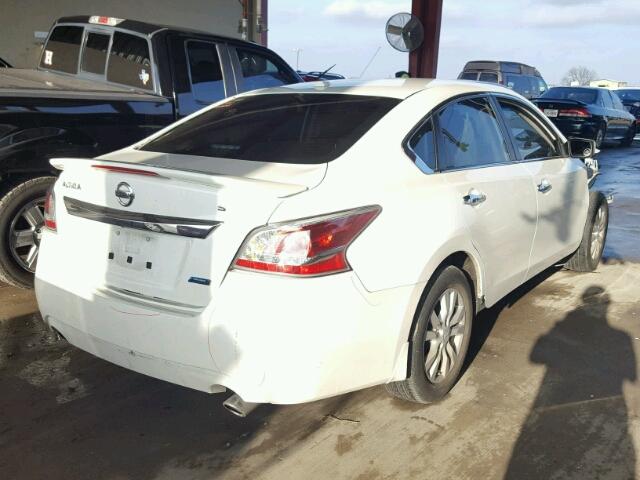 1N4AL3AP3EN369671 - 2014 NISSAN ALTIMA 2.5 WHITE photo 4