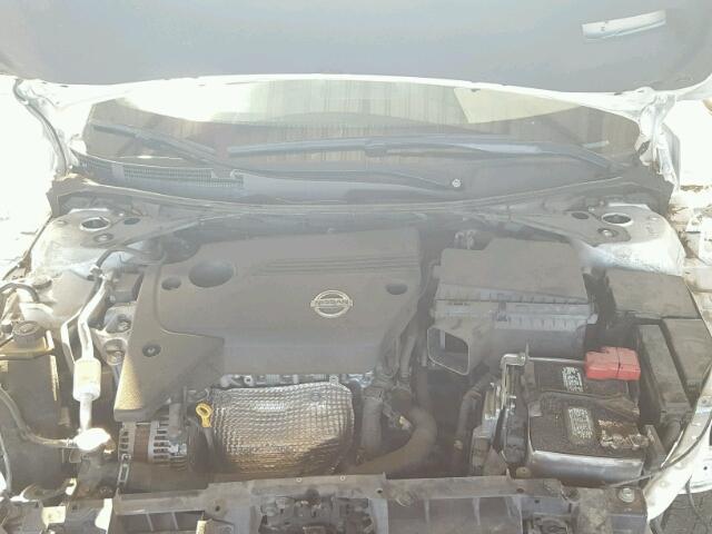 1N4AL3AP3EN369671 - 2014 NISSAN ALTIMA 2.5 WHITE photo 7