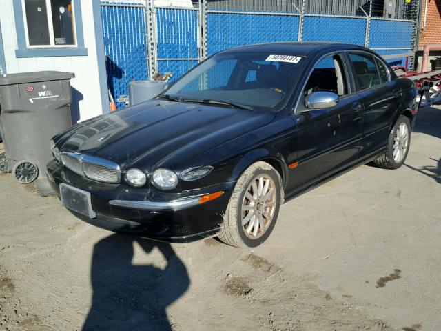 SAJWA51A28WJ30965 - 2008 JAGUAR X-TYPE 3.0 BLACK photo 2