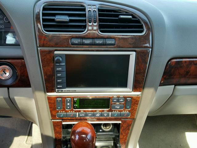 1LNHM87A34Y664087 - 2004 LINCOLN LS WHITE photo 9