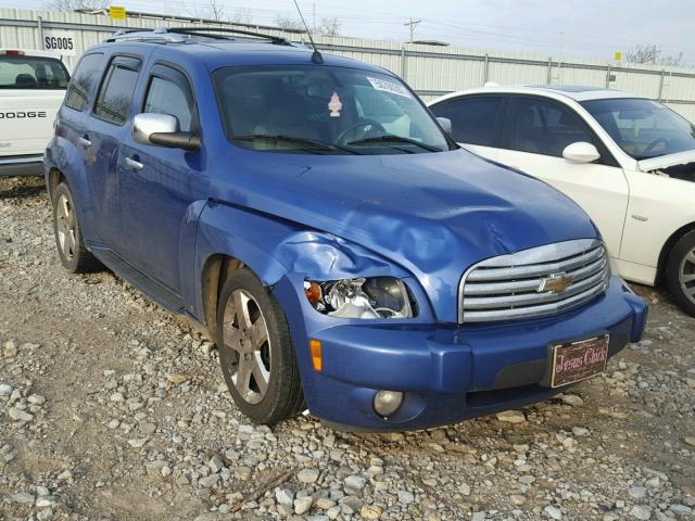 3GNDA23P26S522558 - 2006 CHEVROLET HHR LT BLUE photo 1