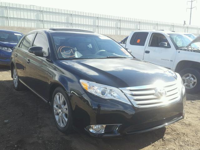 4T1BK3DB5CU449487 - 2012 TOYOTA AVALON BAS Qara foto 1