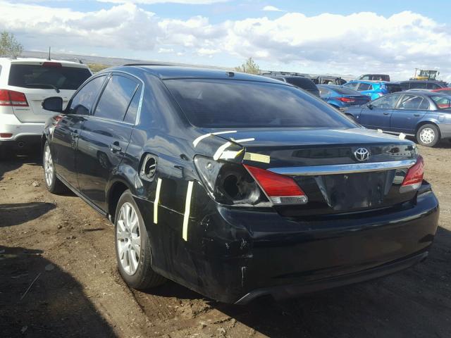 4T1BK3DB5CU449487 - 2012 TOYOTA AVALON BAS Qara foto 3