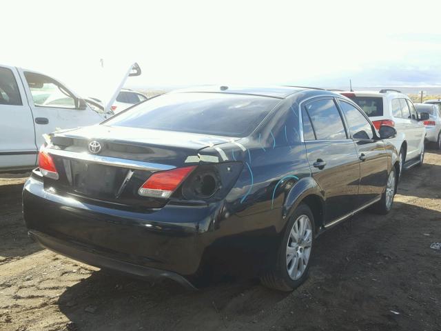 4T1BK3DB5CU449487 - 2012 TOYOTA AVALON BAS Qara foto 4