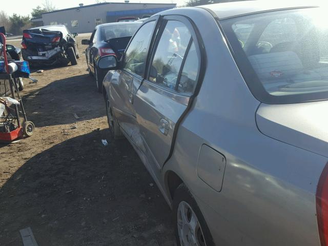 KMHDN45D62U270072 - 2002 HYUNDAI ELANTRA GL BEIGE photo 10