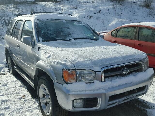 JN8DR09Y52W711102 - 2002 NISSAN PATHFINDER GRAY photo 1