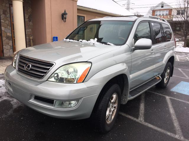 JTJBT20X740037185 - 2004 LEXUS GX 470 GRAY photo 2