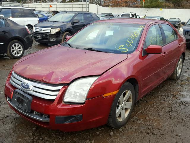 3FAHP07Z17R257784 - 2007 FORD FUSION SE WHITE photo 2