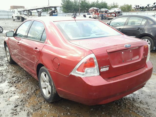 3FAHP07Z17R257784 - 2007 FORD FUSION SE WHITE photo 3