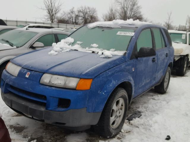 5GZCZ23D33S833280 - 2003 SATURN VUE BLUE photo 2