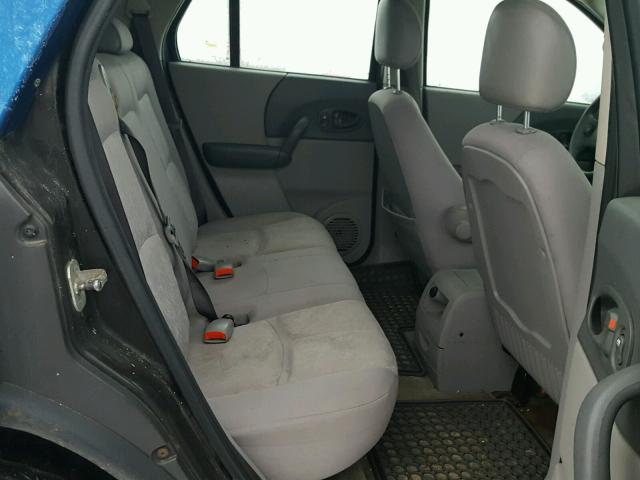 5GZCZ23D33S833280 - 2003 SATURN VUE BLUE photo 6