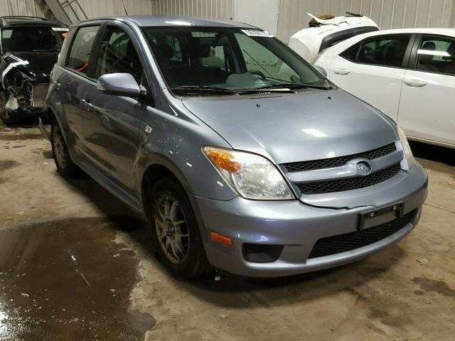 JTKKT624X65016987 - 2006 TOYOTA SCION XA SILVER photo 1