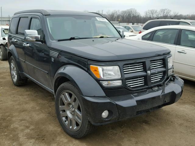 1D4PU4GK1BW546441 - 2011 DODGE NITRO HEAT BLACK photo 1