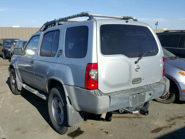 5N1ED28T53C679945 - 2003 NISSAN XTERRA XE SILVER photo 3