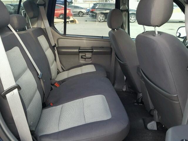 1FMZU67K75UB69157 - 2005 FORD EXPLORER S BLUE photo 6