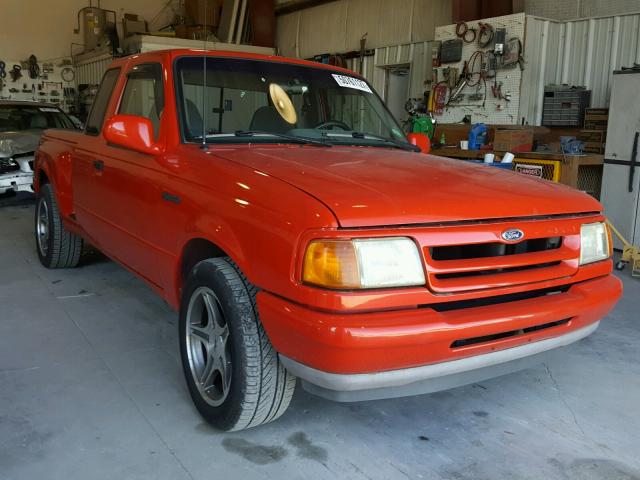 1FTCR14X1RPB91738 - 1994 FORD RANGER SUP RED photo 1
