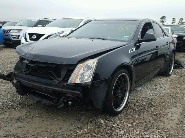 1G6DP57V380119736 - 2008 CADILLAC CTS HI FEA BLACK photo 2