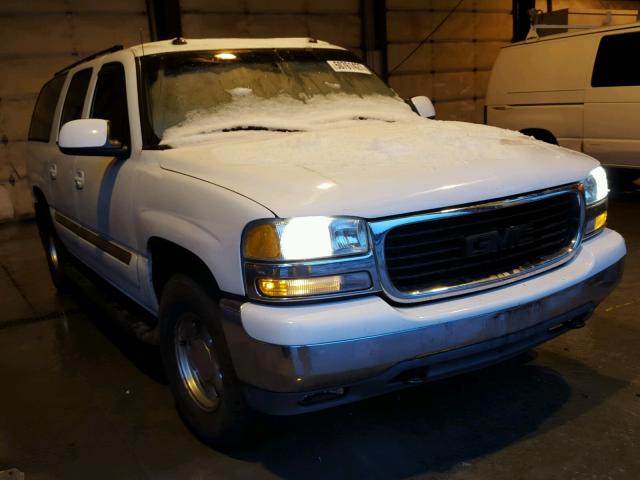 3GKFK16Z23G207655 - 2003 GMC YUKON XL K WHITE photo 1