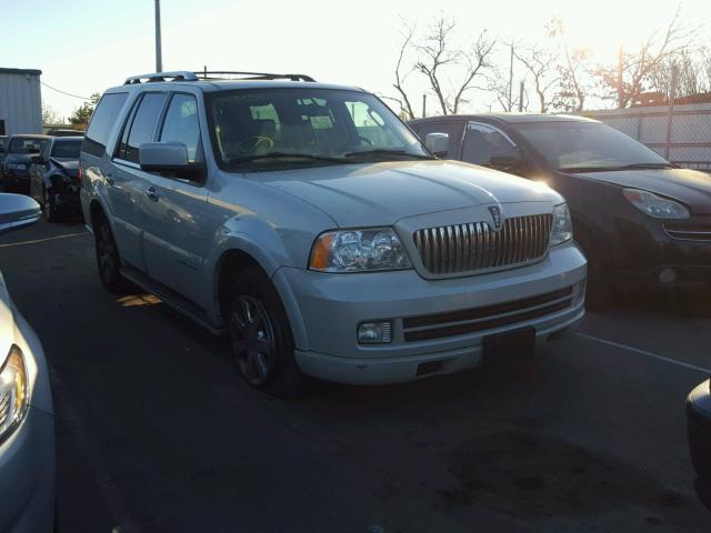 5LMFU28506LJ04269 - 2006 LINCOLN NAVIGATOR WHITE photo 1