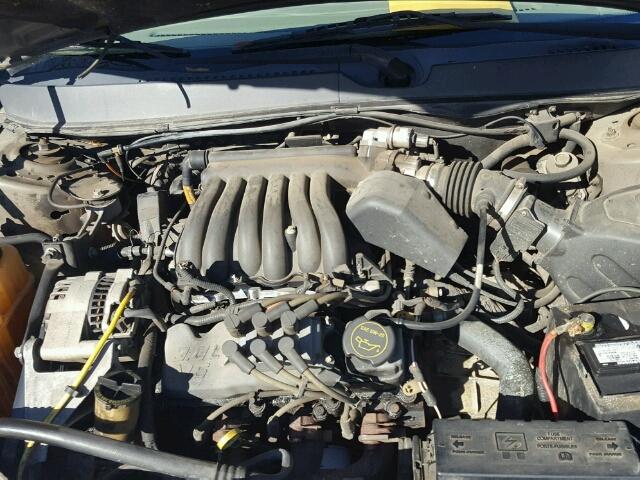 1FAFP55U53A269291 - 2003 FORD TAURUS SES TAN photo 7