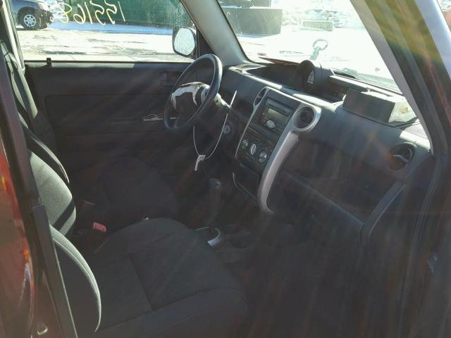 JTLKT324450214471 - 2005 TOYOTA SCION XB 紫色 照片 5