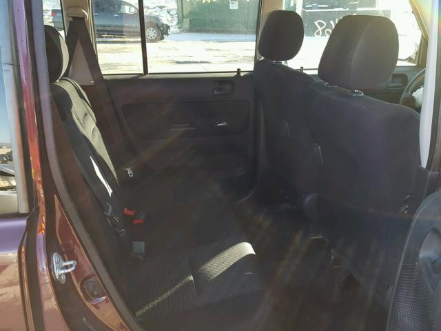 JTLKT324450214471 - 2005 TOYOTA SCION XB 紫色 照片 6