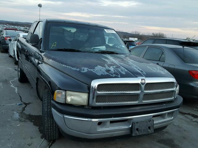 3B7HC13Y3XG123184 - 1999 DODGE RAM 1500 BLACK photo 1