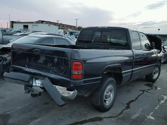 3B7HC13Y3XG123184 - 1999 DODGE RAM 1500 BLACK photo 4