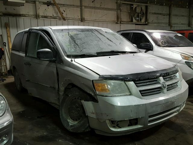 1D8HN44H78B133044 - 2008 DODGE GRAND CARA SILVER photo 1