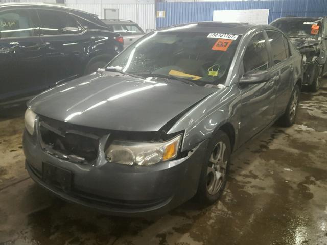 1G8AZ54F75Z181214 - 2005 SATURN ION LEVEL GRAY photo 2