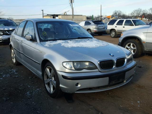 WBAEW53454PN35433 - 2004 BMW 330 XI SILVER photo 1