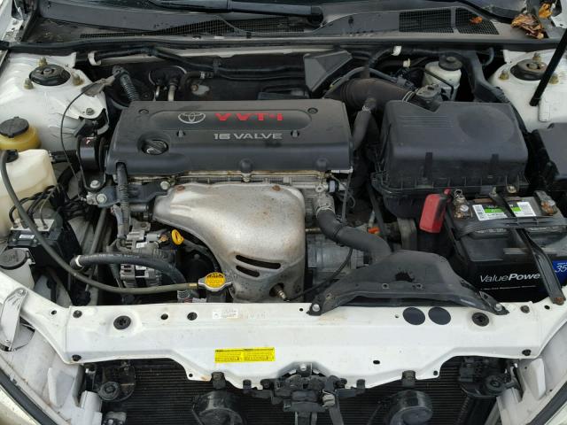 4T1BE30K44U305203 - 2004 TOYOTA CAMRY LE WHITE photo 7