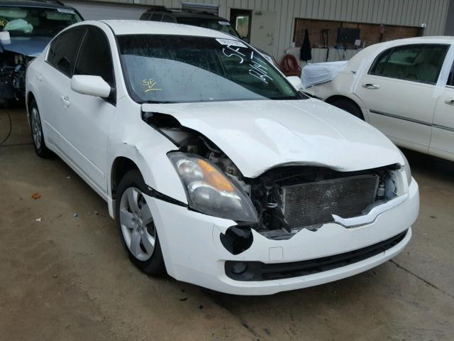 1N4AL21E28C121629 - 2008 NISSAN ALTIMA 2.5 WHITE photo 1