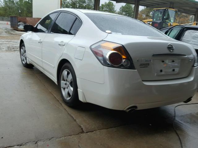 1N4AL21E28C121629 - 2008 NISSAN ALTIMA 2.5 WHITE photo 3