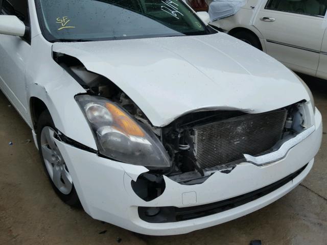 1N4AL21E28C121629 - 2008 NISSAN ALTIMA 2.5 WHITE photo 9