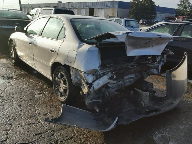 19UUA564XXA022177 - 1999 ACURA 3.2TL SILVER photo 3