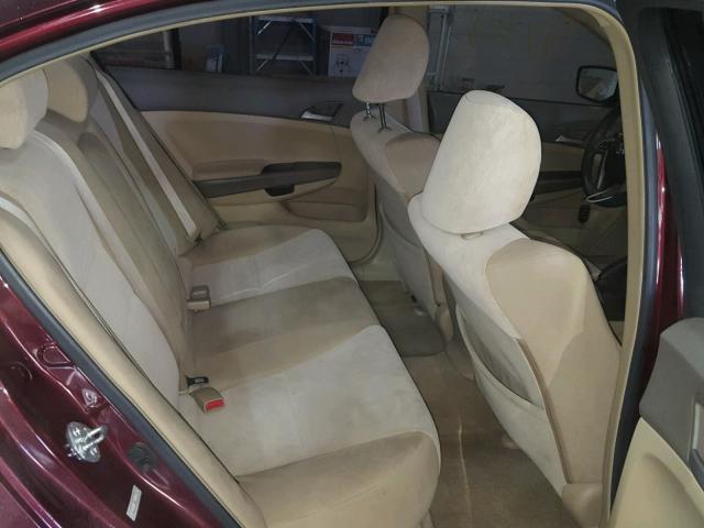 1HGCP26408A161521 - 2008 HONDA ACCORD LXP BURGUNDY photo 6