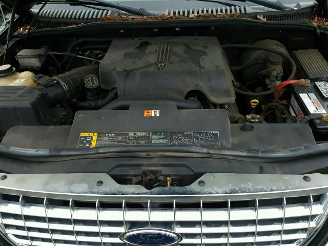 1FMDU65W53ZA98881 - 2003 FORD EXPLORER L BLACK photo 7