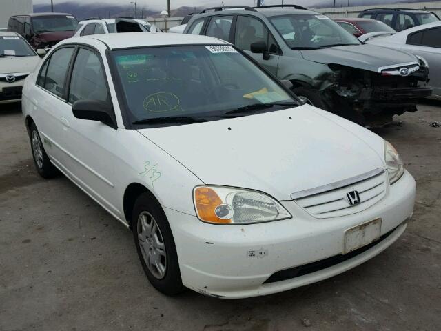 1HGEN26582L000157 - 2002 HONDA CIVIC GX WHITE photo 1