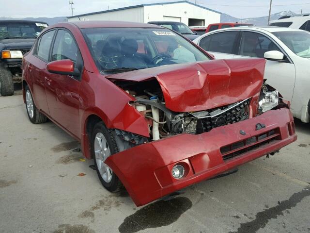 3N1AB61E69L650207 - 2009 NISSAN SENTRA 2.0 RED photo 1