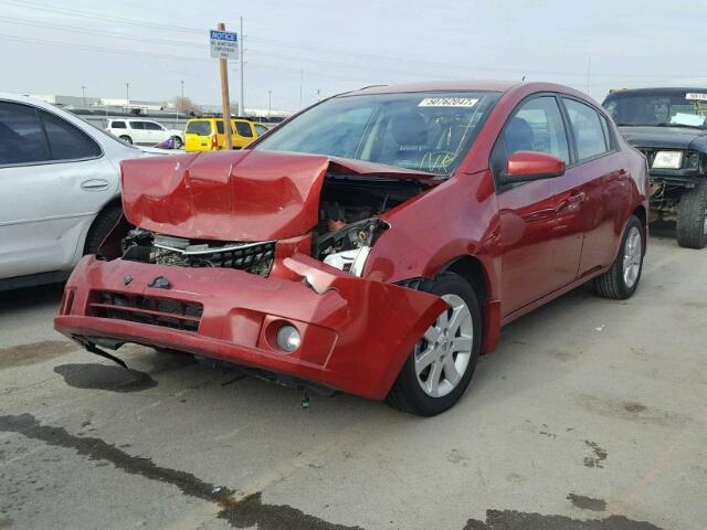 3N1AB61E69L650207 - 2009 NISSAN SENTRA 2.0 RED photo 2